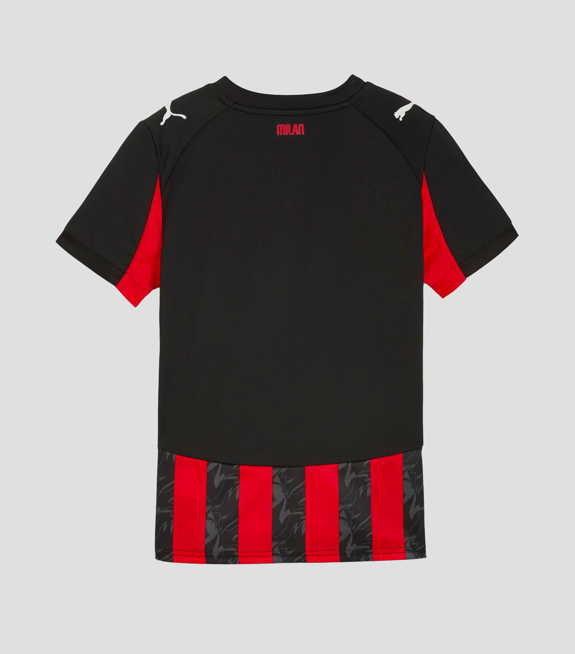 Jersey AC Milan local réplica para Niño 25/26